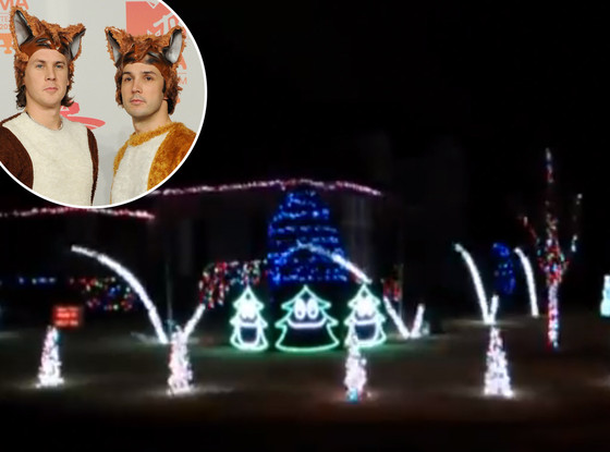 What Does the Fox Say Light Show, Ylvis What Does the Fox Say Light Show, Ylvis